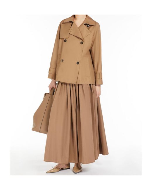 Max Mara Natural The Cube Zeno Double-Breasted Coat