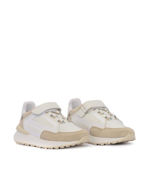Givenchy White Logo Sneakers