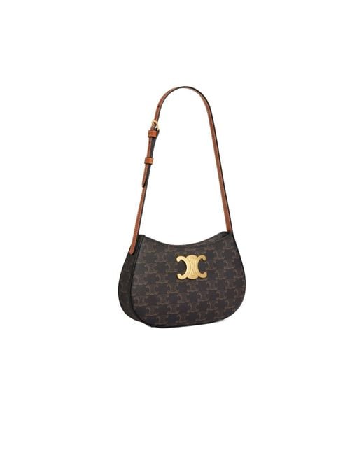 Céline White Medium Tilly Bag
