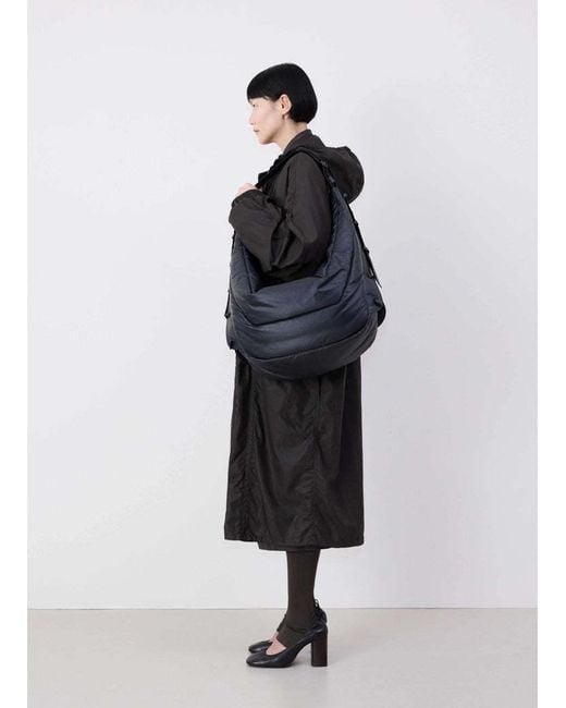 Lemaire Black Large Soft Game Bag