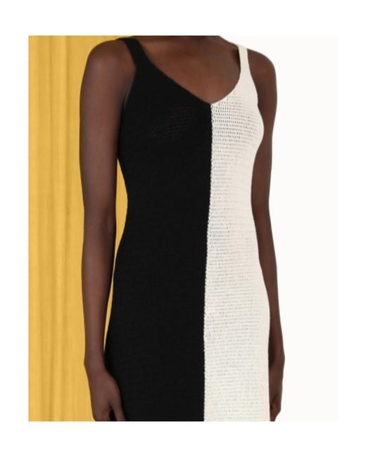 Zimmermann White Clover Crochet Medium-Length Dress