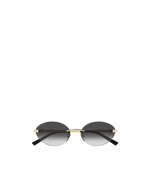 Gucci Multicolor Eyewear Oval Frame Sunglasses
