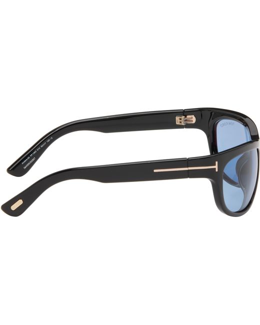 Tom Ford Blue Eyewear Cat Eye Frame Sunglasses for men