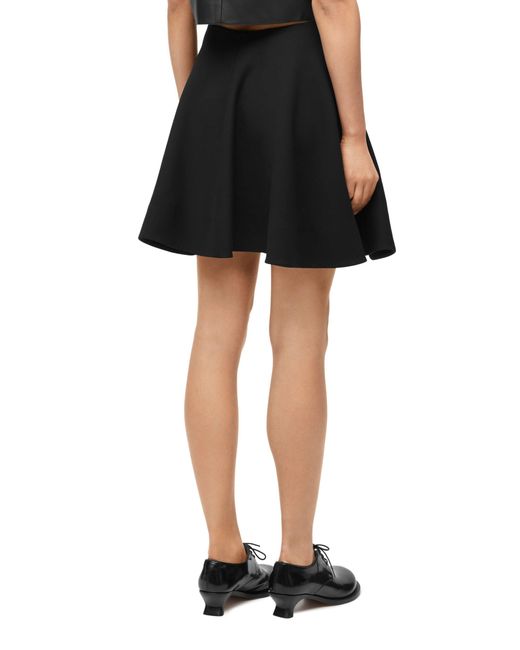 Loewe Black Skirt