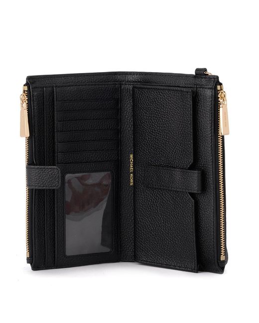 Michael Kors Black Michael Adele Smartphone Wallet