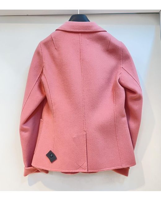 Weekend by Maxmara Pink Long-Sleeved Suit Coat