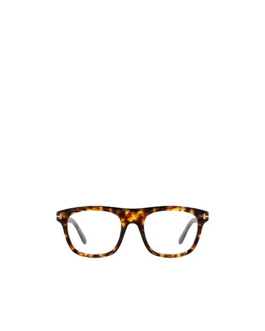 Tom Ford Multicolor Eyewear Square Frame Glasses for men
