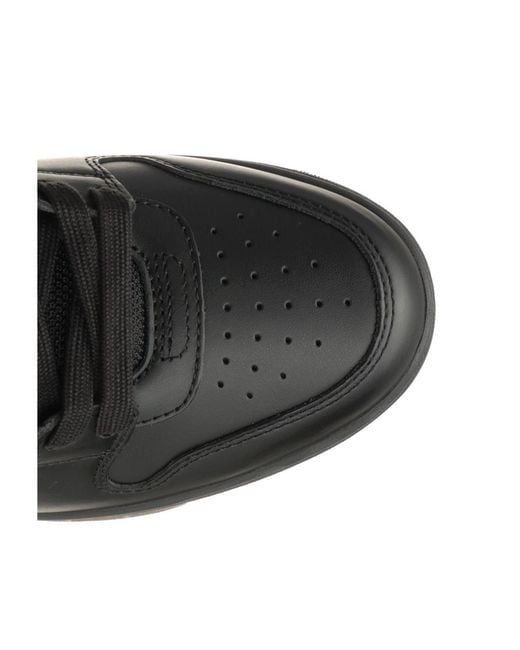 Off-White c/o Virgil Abloh Black Out Of Office Bubble Arrow Sneakers for men