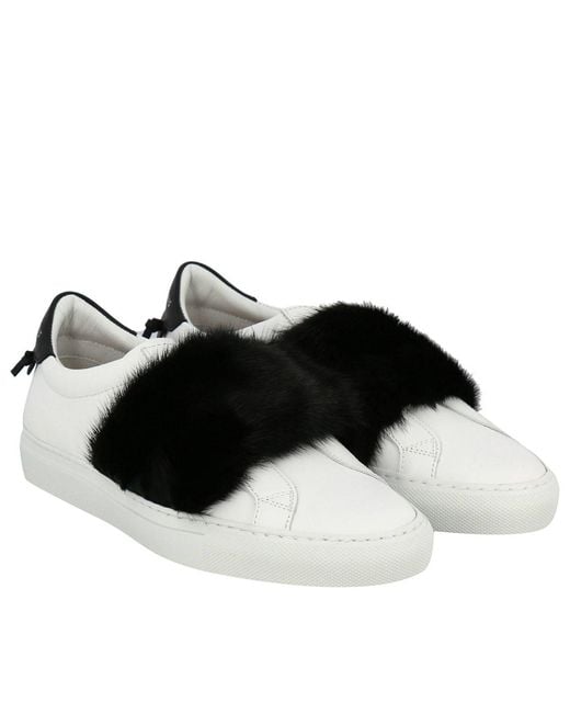 Givenchy Black Low-Cut Casual Sneakers