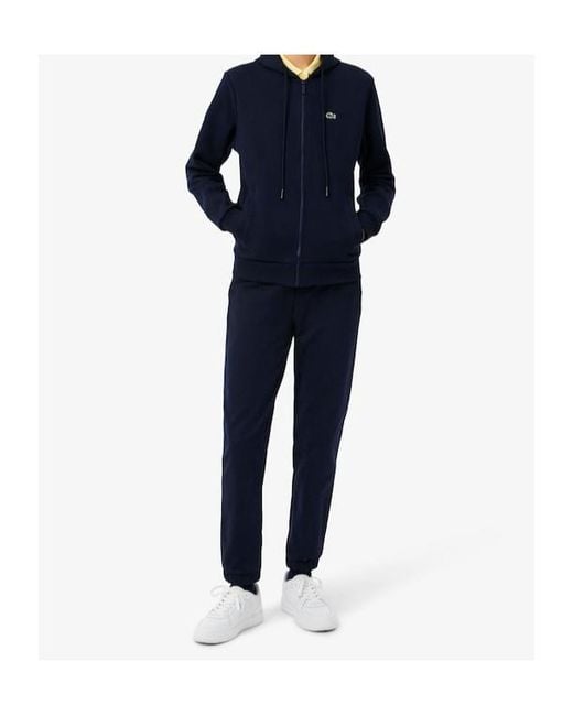 Lacoste Blue Elasticated Track Pants