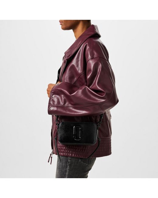Marc Jacobs Black Simple Crossbody Bag