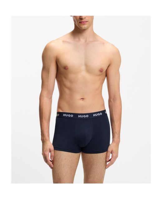 Boss Blue 3Pack Underwear for men