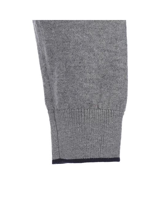 Armani Jeans Blue Logo Pullover for men