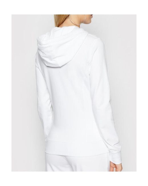 Emporio Armani White Logo Details Casual Coat
