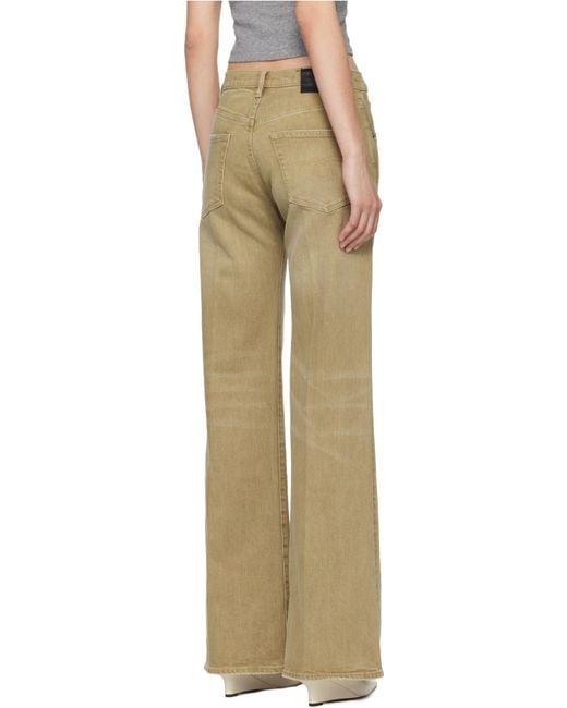 R13 Natural Stretch Jeans