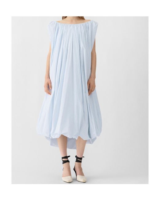 Jacquemus Blue Elegant Mini Dress For