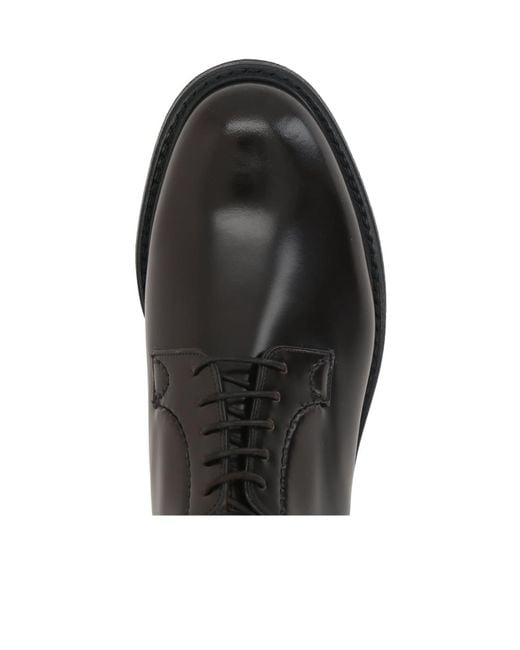 Church's Black Round-Toe Formal Business Shoes for men