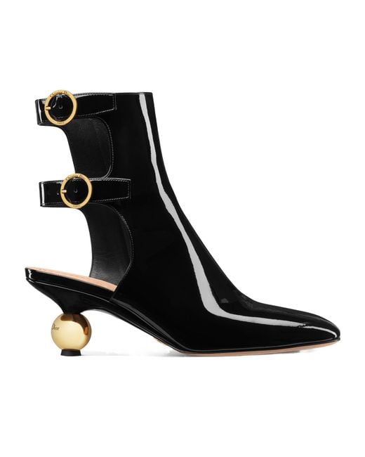 【球形ヒールがアクセントに♪】Dior★D-Idole パンプス Dior J'ADIOR ブラックハイヒール