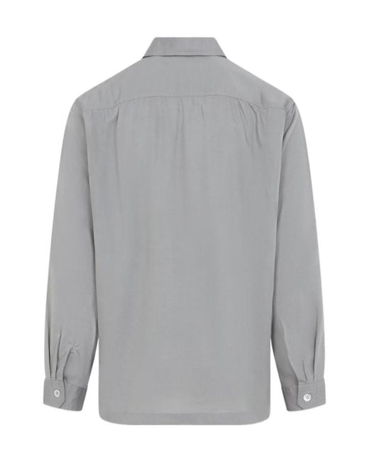 Our Legacy Gray Every Relaxed Shirt for men