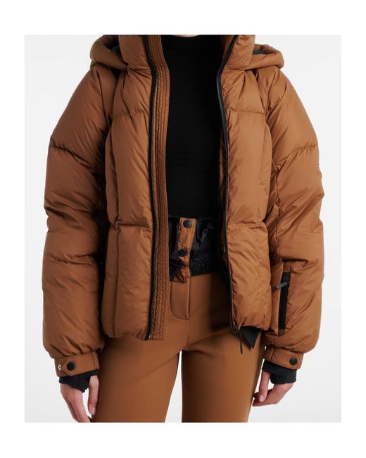 CORDOVA Brown Monterosa Down Ski Jacket