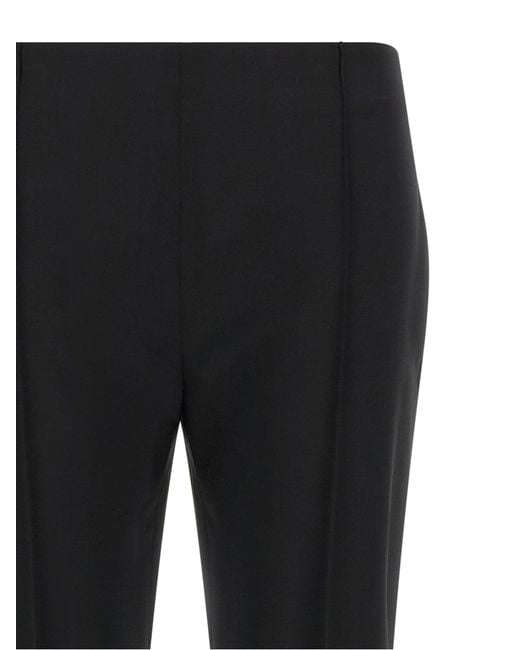 The Row Black 'Fabien' Pants