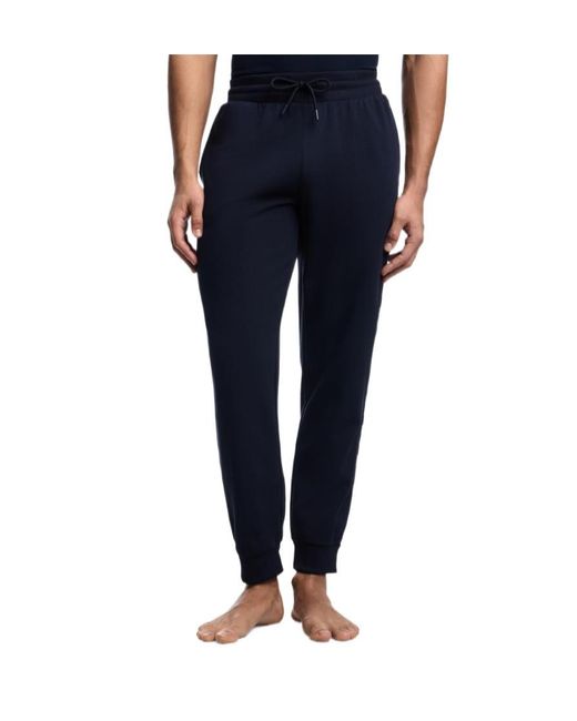 Emporio Armani Blue Sports Trousers for men