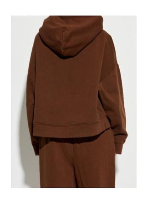 Entire studios Brown Pouch-Pocket Hoodie for men