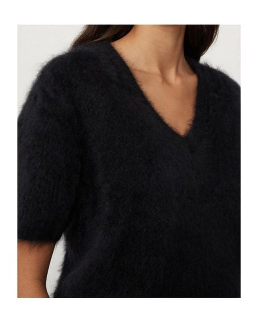 Lisa Yang Black V-Neck Sweater