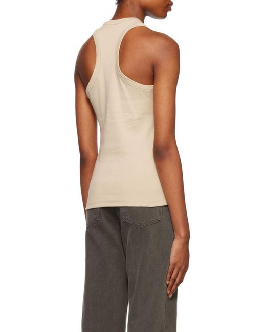 Low Classic Multicolor Sleeveless Tank Top