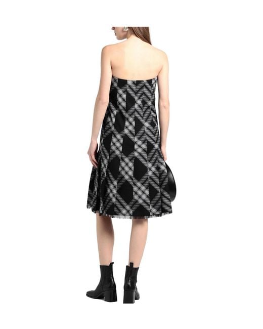 Burberry Black Mini Dress