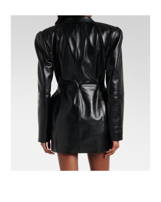 Magda Butrym Black Long-Sleeved Suit Jacket