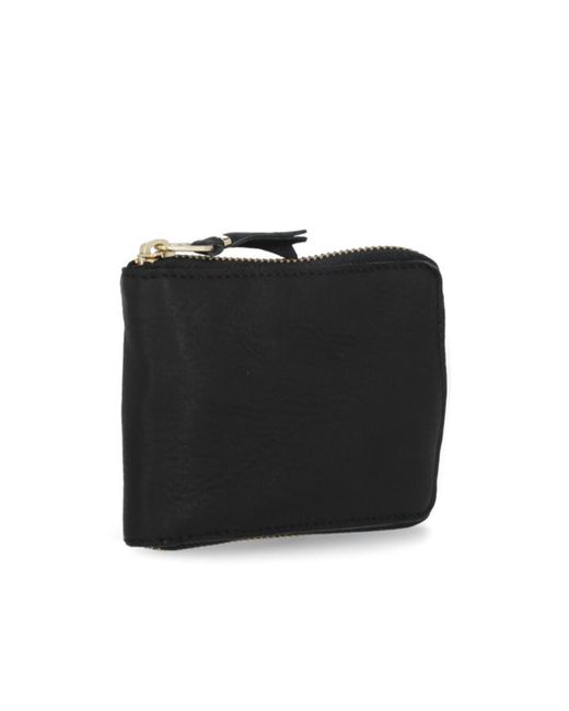 Comme des Garçons Black Comme Des Garçons Wallet Rectangle-Shape Zip-Around Wallet for men