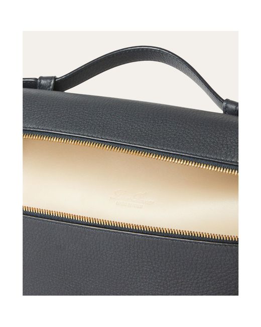 Loro Piana Black Extra Pocket Backpack