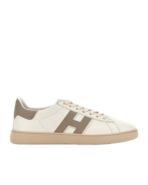 Hogan White Cool Low-Top Sneakers for men