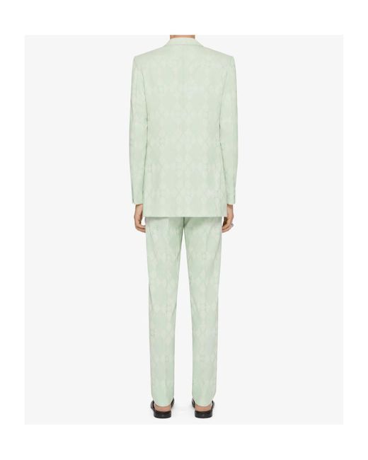 Givenchy Green Straight-Leg Trousers for men