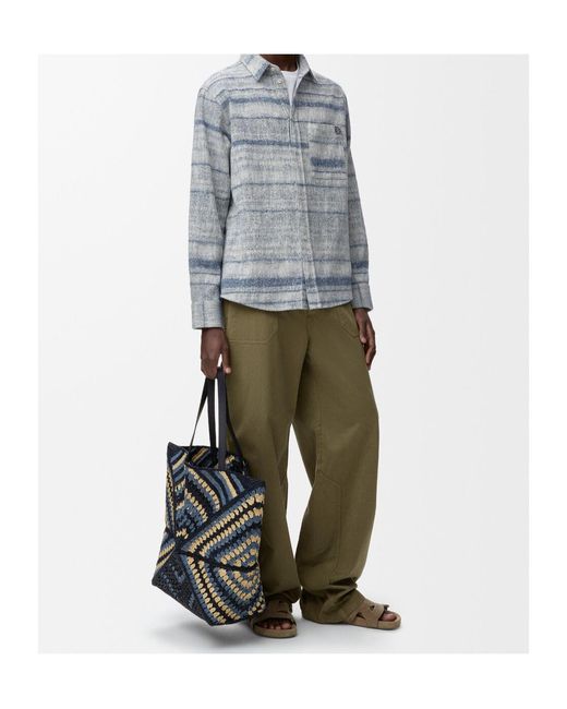 Loewe Green Belt Loop Casual Pants for men