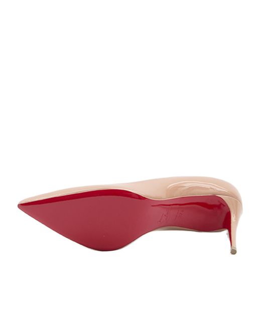Christian Louboutin Pink 85Mm Kate Pointed Pumps