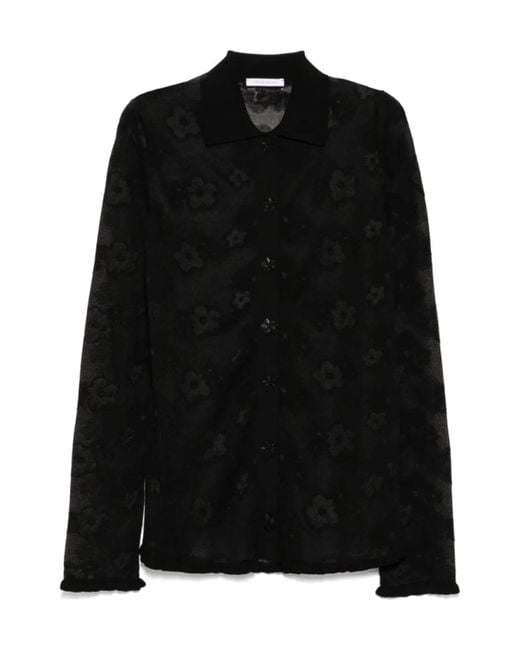CECILIE BAHNSEN Black Petra Cardigan