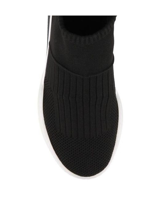 Stella McCartney Black Logo Sock Casual Sports Shoes