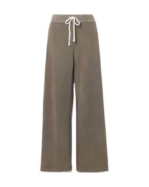 James Perse Gray Drawstring Sweatpants