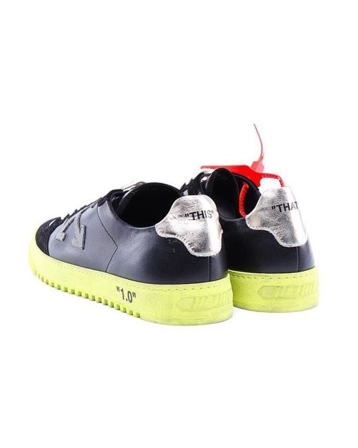 Off-White c/o Virgil Abloh Blue 2.0 Low Sneakers for men
