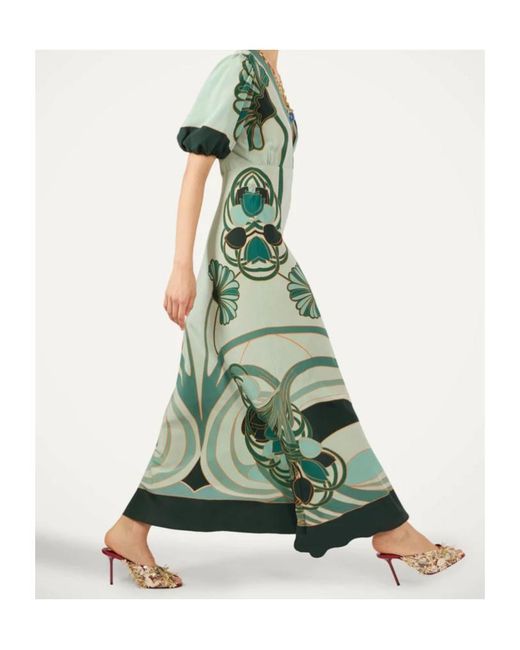 LaDoubleJ Green La Doublej Marlene Dress