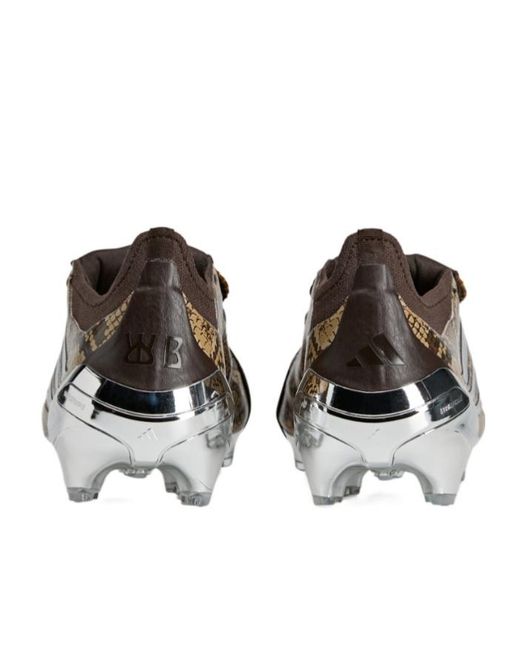 Adidas Brown X Wales Bonner Predator Elite Fold-Over Tongue Firm Ground Football Boots for men