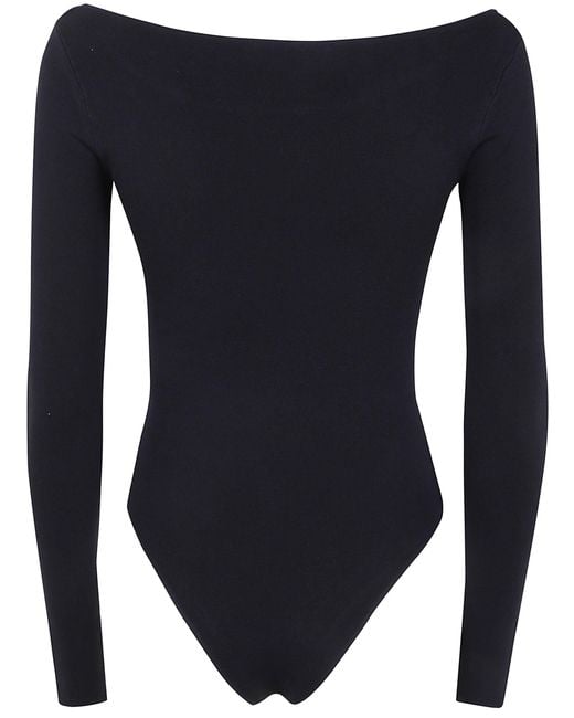 Entire studios Blue Long-Sleeve Bodysuit