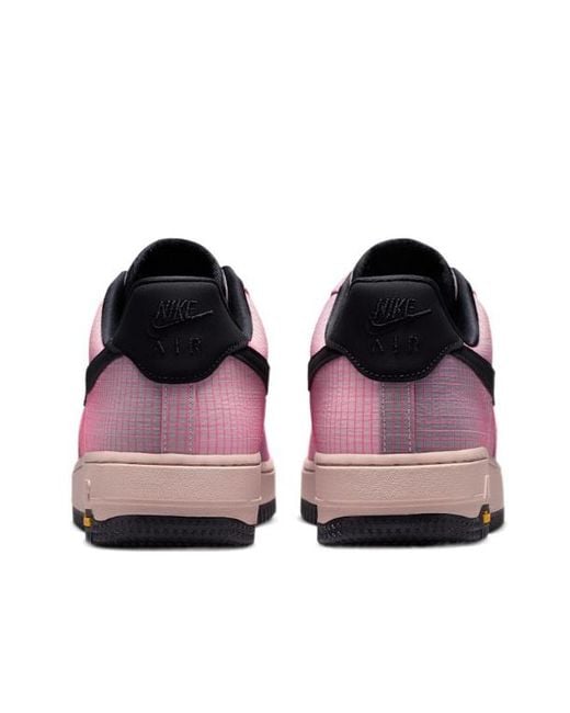 Nike Pink Air Force 1 07 Lx Vibram Low-Top Sneakers for men