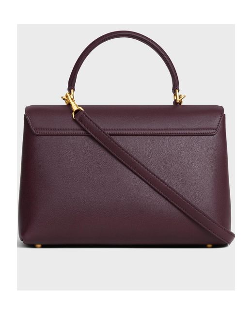 Céline Purple Medium Nino Bag