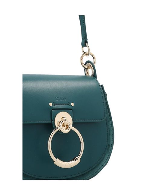 Chloé White Small Tess Package