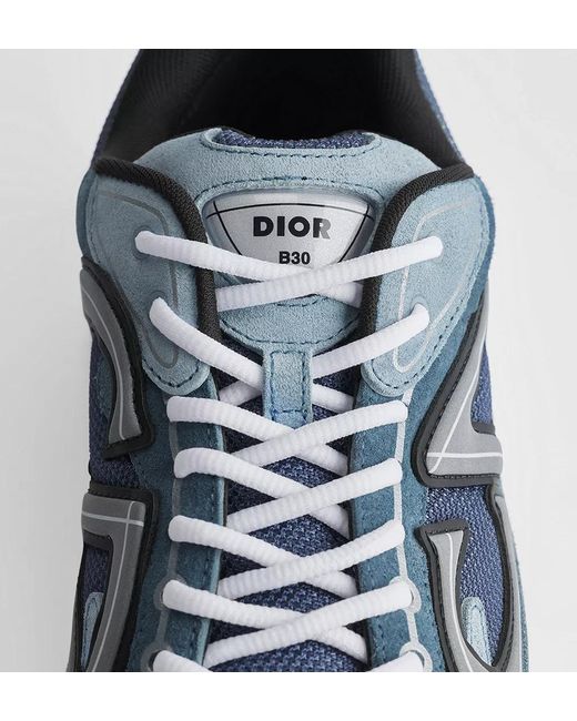 Dior Blue B30 Countdown Sneaker for men