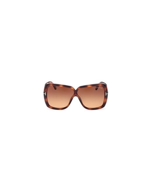 Tom Ford Pink Full Frame Sunglasses for men
