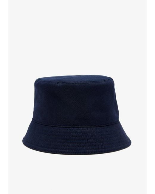 Prada Blue Drill Bucket Hat